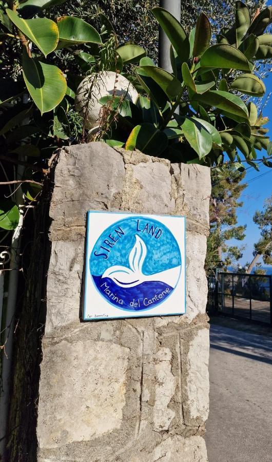 Siren Land - Marina Del Cantone Nerano Ngoại thất bức ảnh