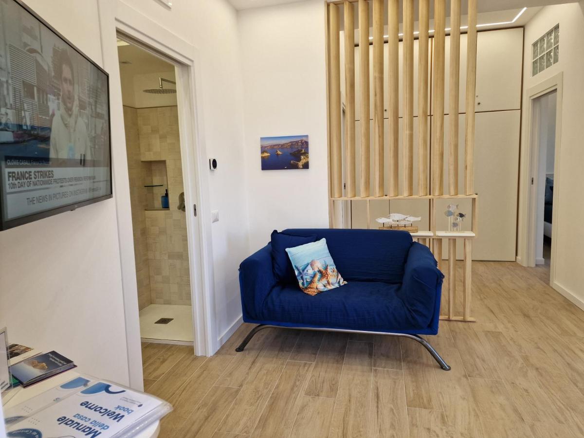 Siren Land - Marina Del Cantone Nerano Ngoại thất bức ảnh