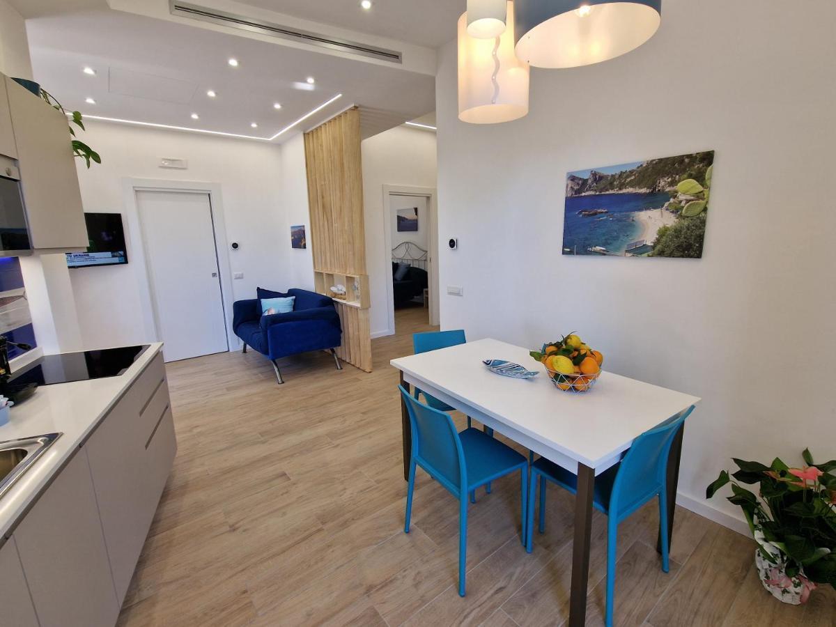 Siren Land - Marina Del Cantone Nerano Ngoại thất bức ảnh