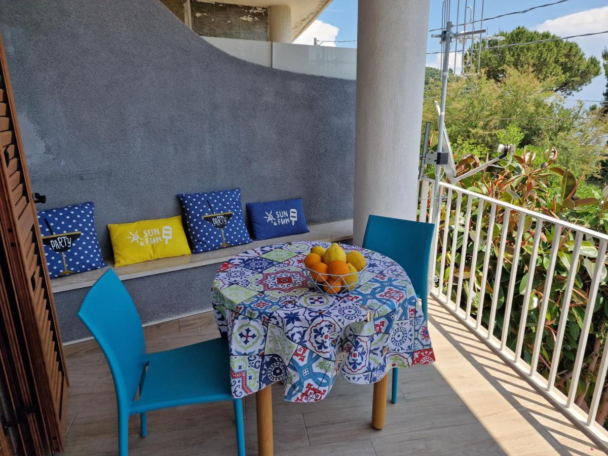Siren Land - Marina Del Cantone Nerano Ngoại thất bức ảnh