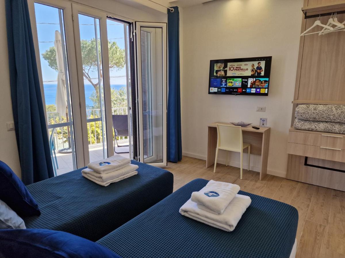 Siren Land - Marina Del Cantone Nerano Ngoại thất bức ảnh