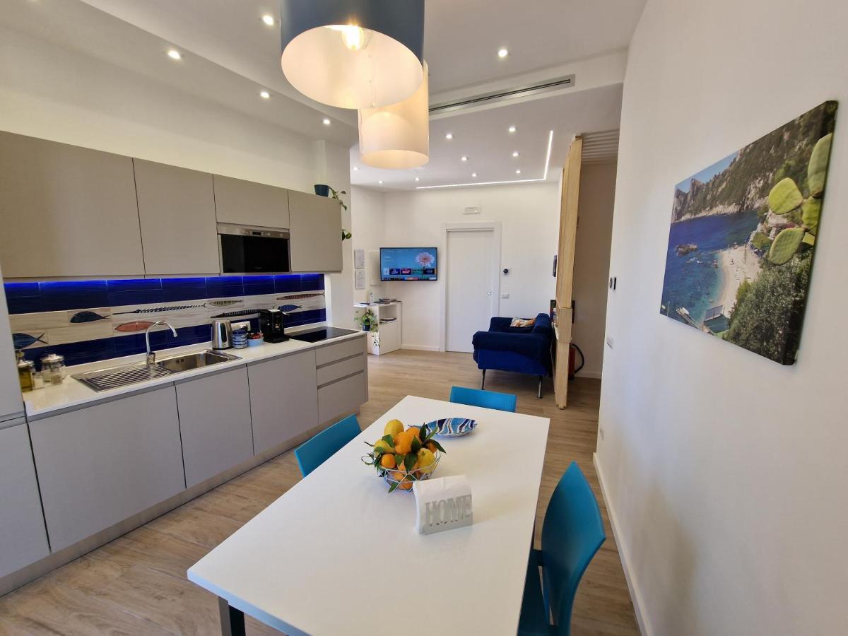 Siren Land - Marina Del Cantone Nerano Ngoại thất bức ảnh