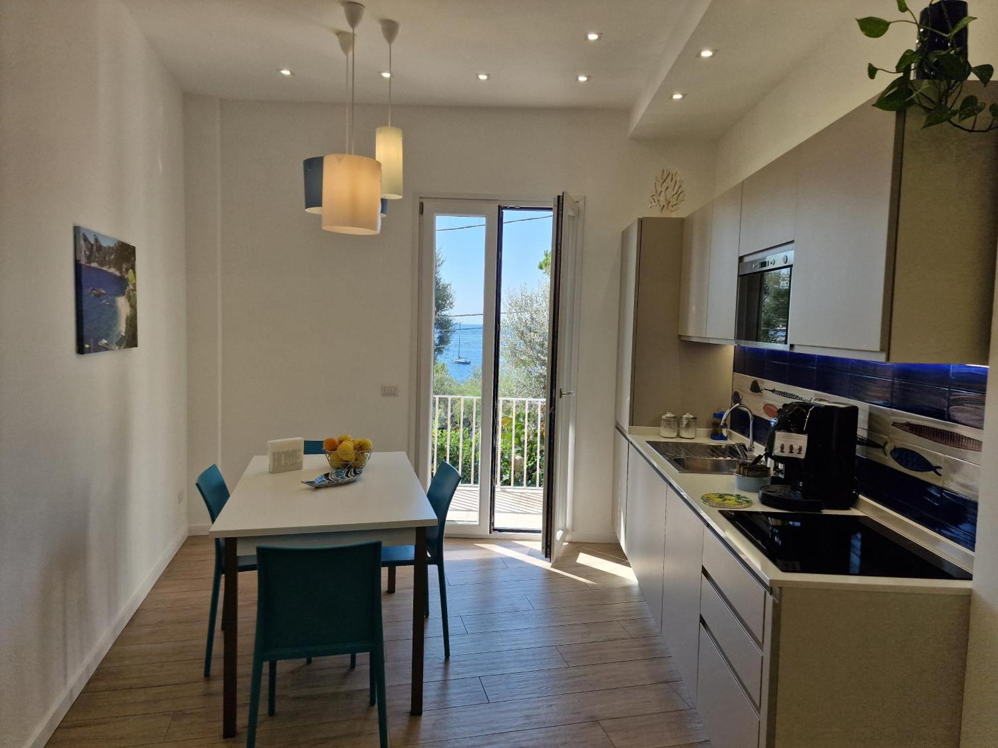 Siren Land - Marina Del Cantone Nerano Ngoại thất bức ảnh